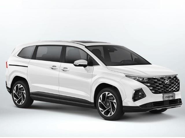 (仁德店)Hyundai Custin 全新正7人座