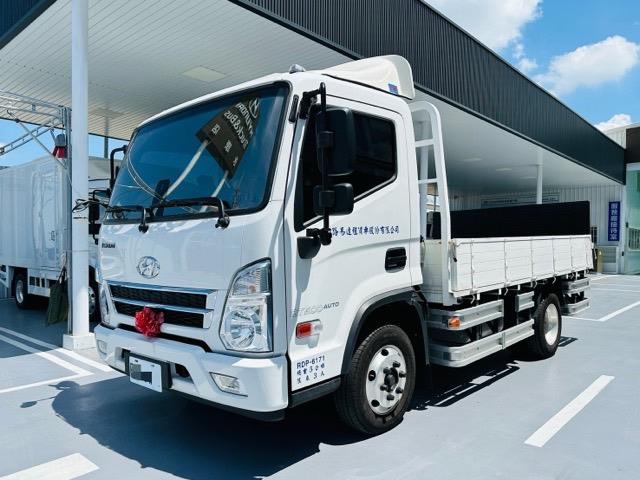(永康店)全新5噸現代QT500(小型車駕照即可、含全險)